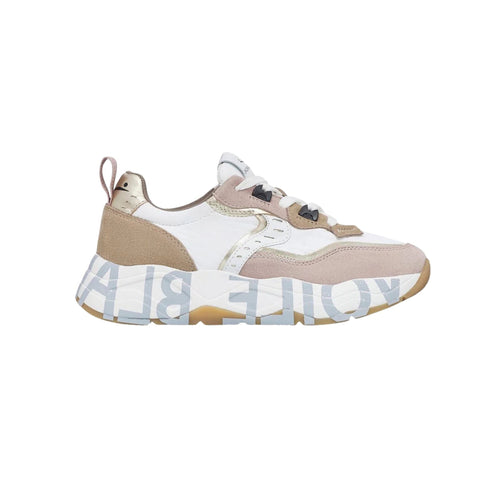 Voile Blanche Sneakers Sneakers Donna Club 105 plateau 36 - Francavilla Moda